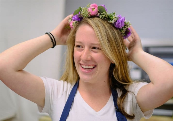 Crowning Achievement: Flower Crowns Have Moved Beyond The Bridal Realm