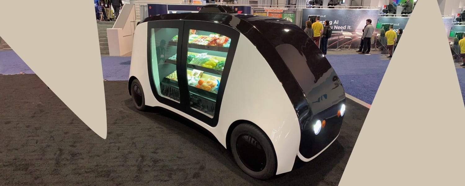 Consumer Electronics Show Highlights Unmanned Future