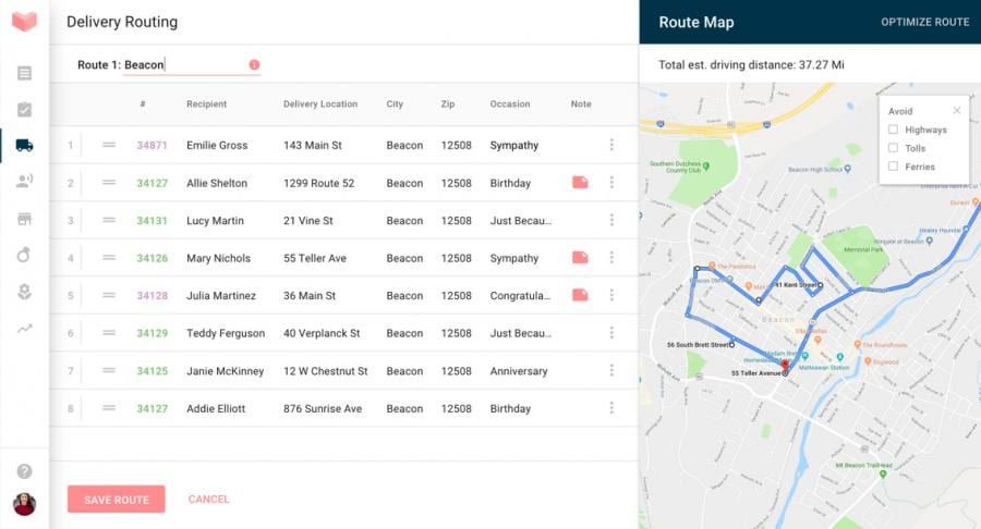 Lovingly launches Delivery Routing and House Accounts to maximize the profitability of local florists
