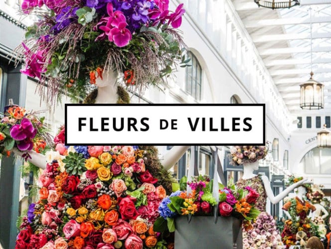 Fleurs de Villes’ Floral Couture Launches at 900 North Michigan Shops Featuring Chicago’s Top Luxury Florists