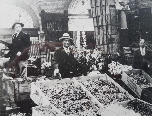 Dublin says goodbye to Victorian fruit, veg and flower market in style
