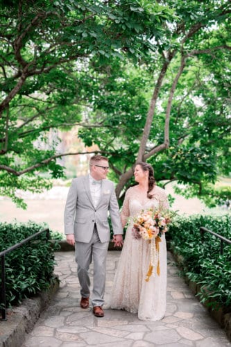 This Couple’s Santa Barbara Wedding Will Change Your Mind About The Color Yellow