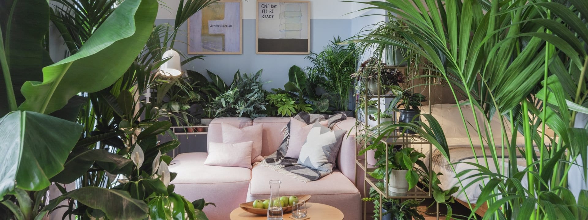 We Try Out London’s First Houseplant Hotel