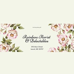Rainbow Florist and Delectables adds new Arrangements to their lavish Floral Collection