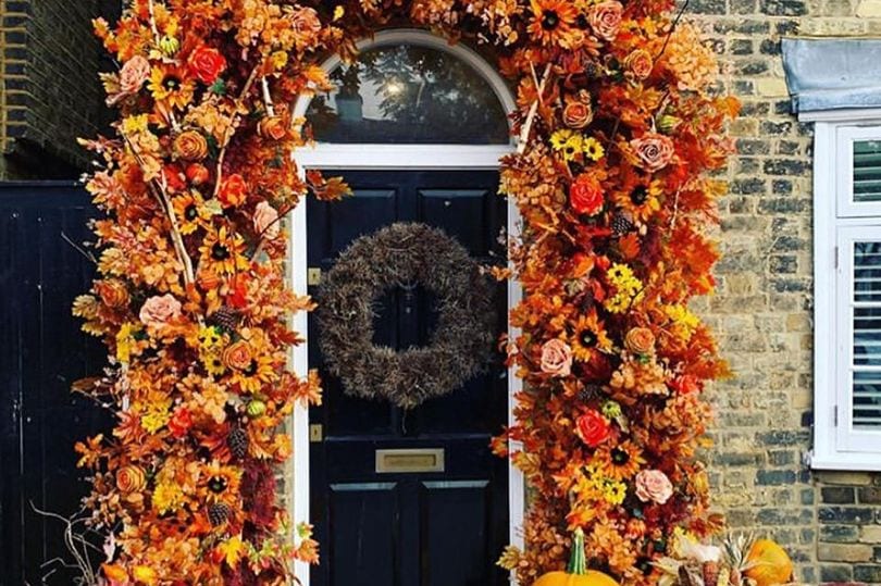 Merseyside florist loved by Mrs Hinch has been transforming celebrity homes for Autumn