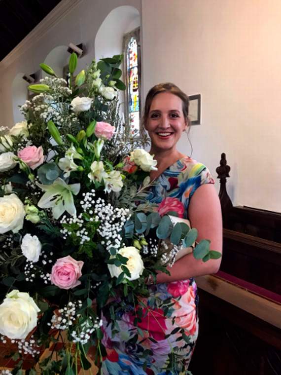 Florist reaches awards top ten