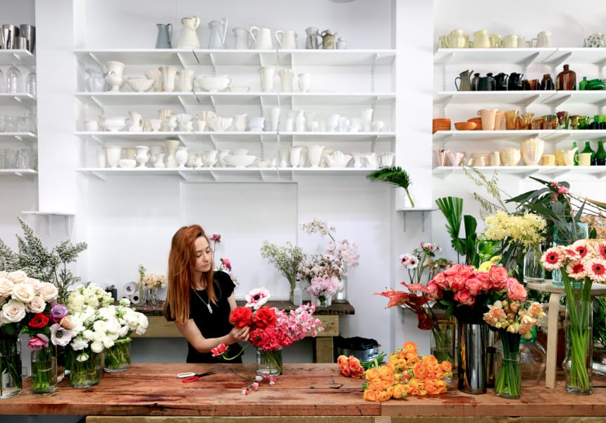 Florist My Violet Has Moved to Rosebery – And Its Studio Is More Beautiful Than Ever