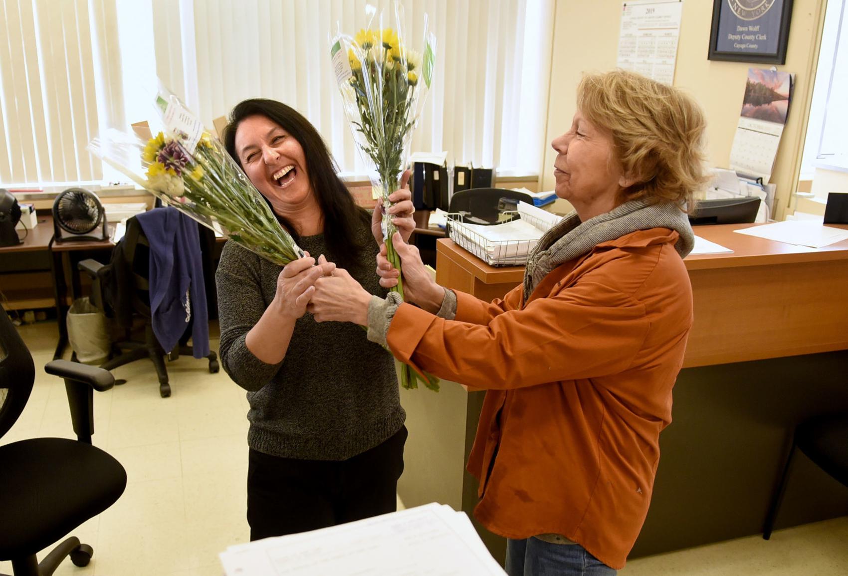 Gallery: Petal It Forward bouquets bring smiles to the faces of strangers in Auburn
