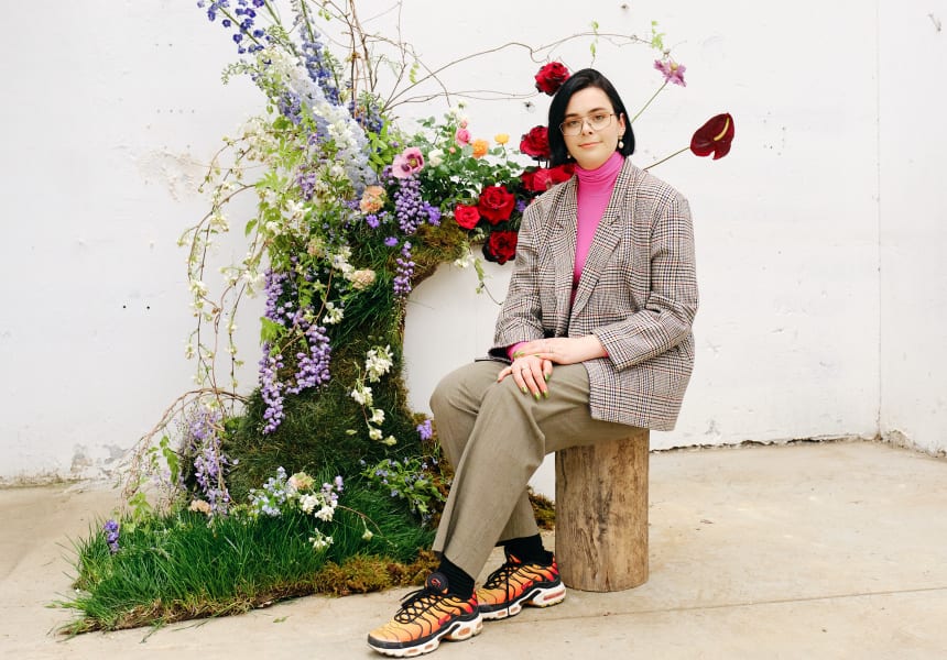How Florist Hattie Molloy Pays Tribute to a Disney Villain