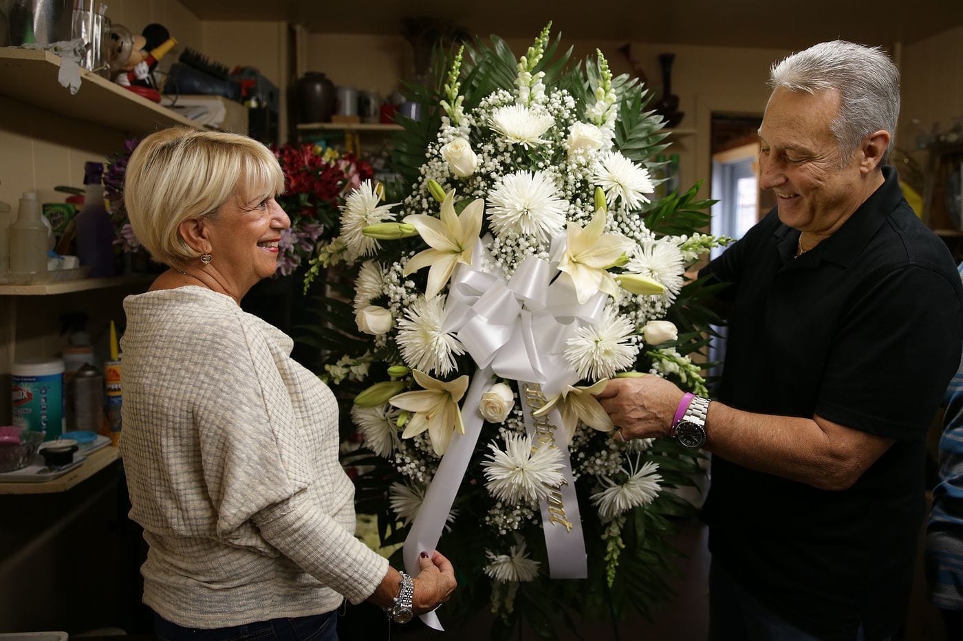 After 50 years of elaborate funerals, a South Philly flower man stays true to his roots