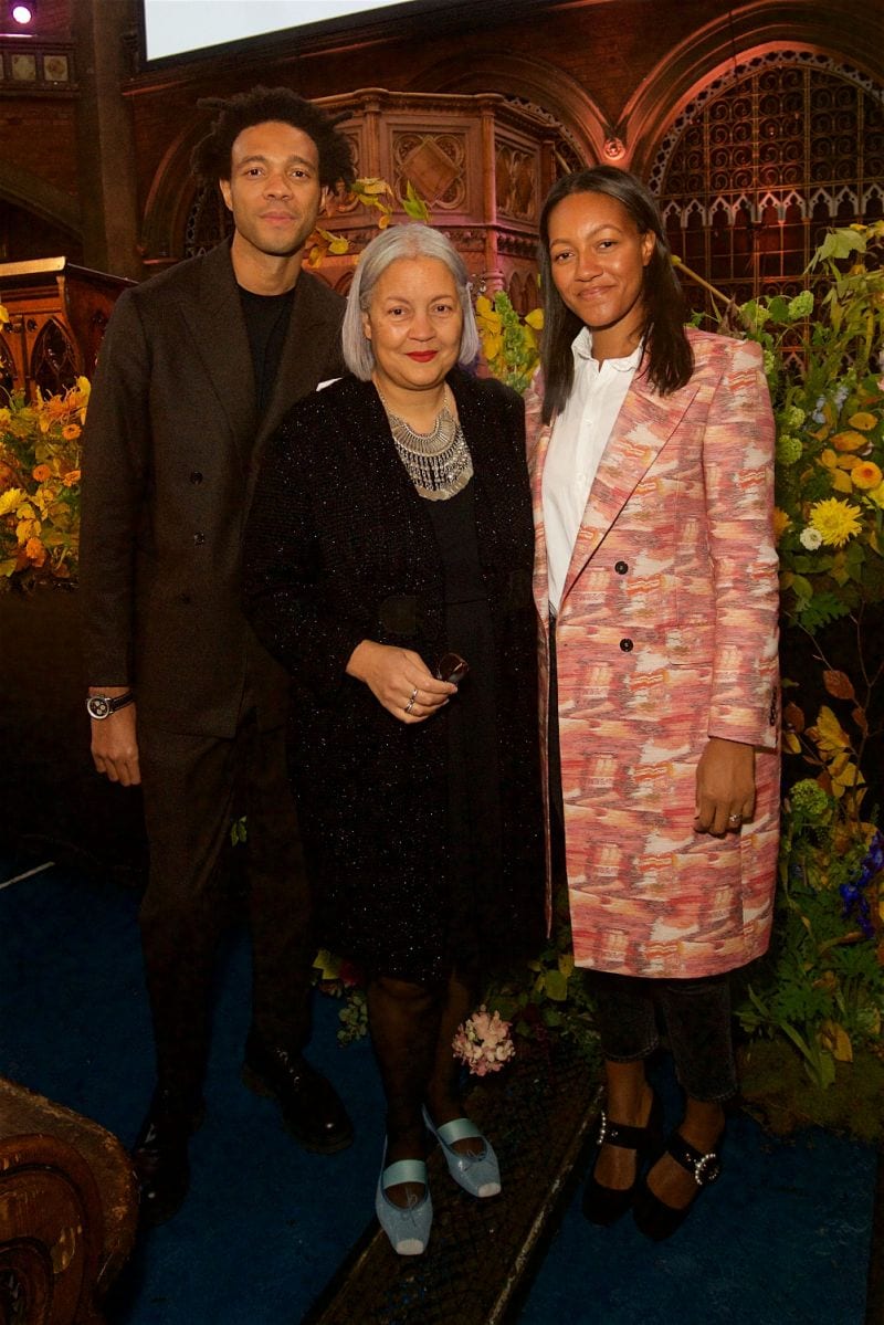 Industry Figures, Family Salute Joe Casely-Hayford at London Service