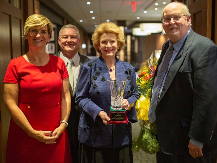 Floral Industry and Government Dignitaries Honor Michigan Senator Debbie Stabenow