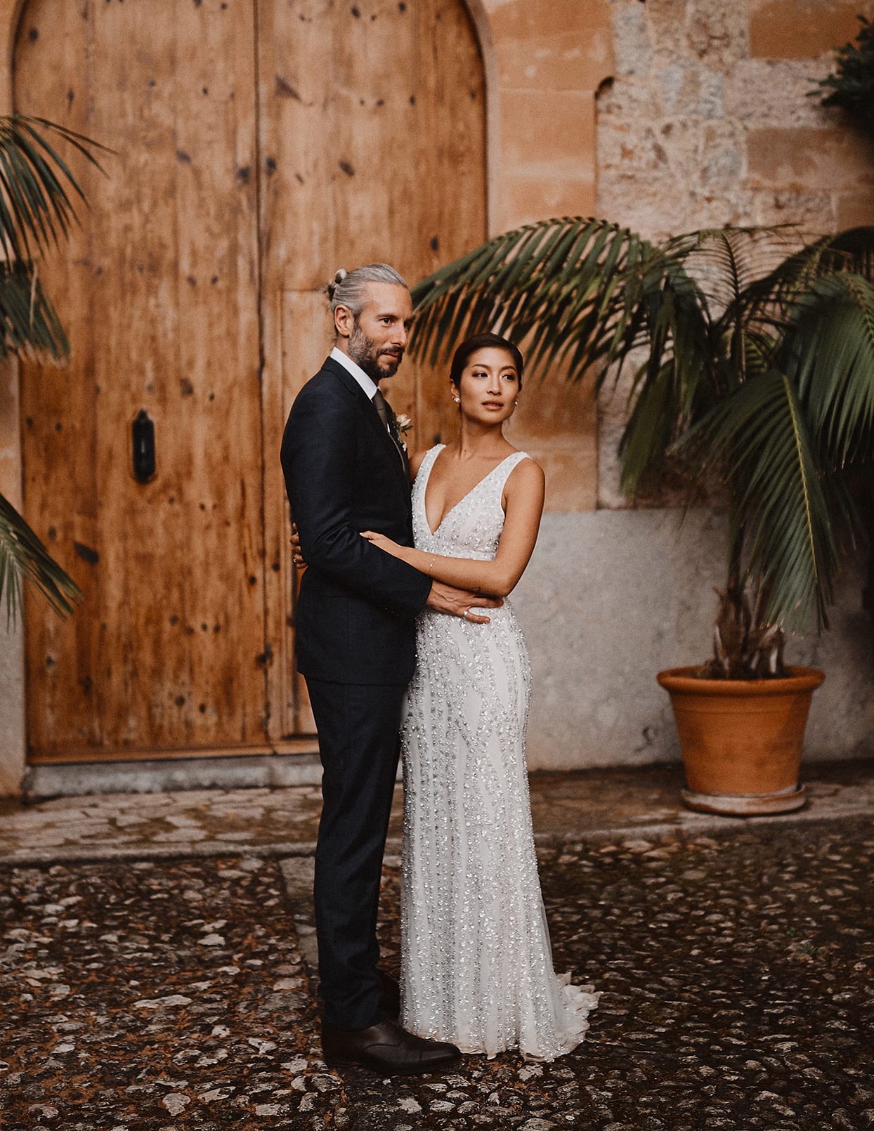A Stylish, Secluded Wedding at a 128-Year-Old Finca in Mallorca, Spain