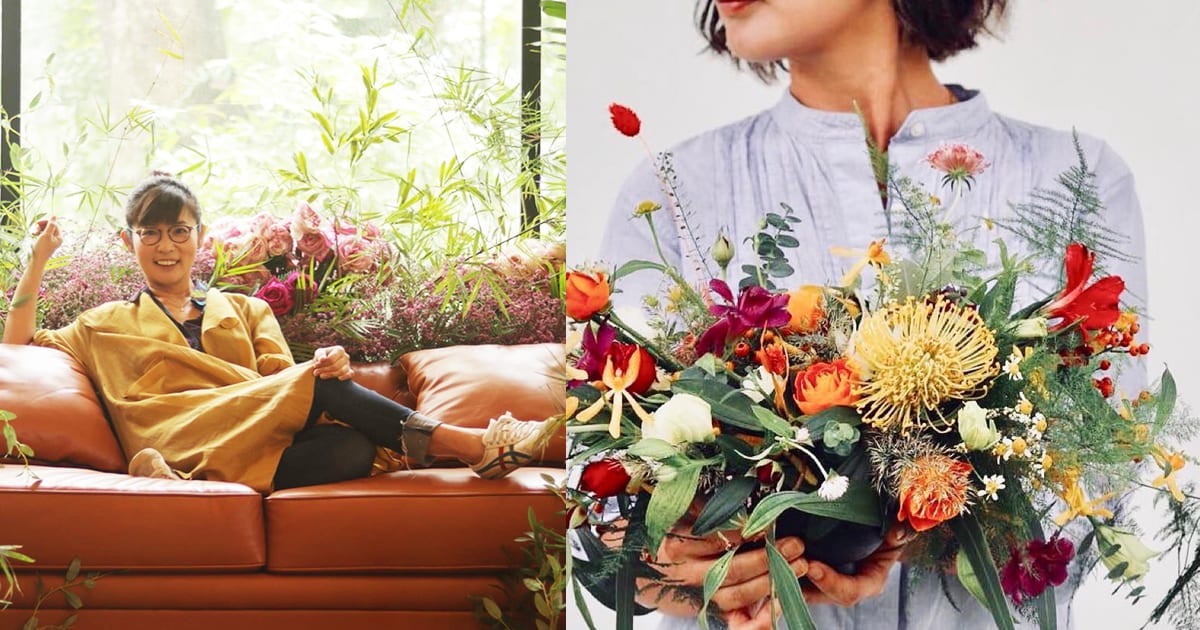 This S’porean Left Advertising To Be A Florist, And Her Business Is In Full Bloom