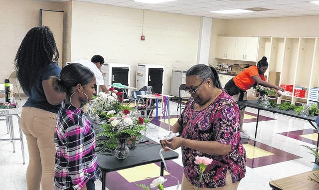 Ownwers of Quality Florists teach students how to ‘recognize your gift’
