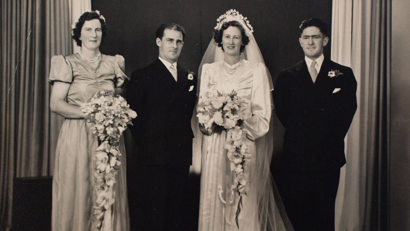 Memory Lane: A florist’s meticulous diary of ‘matches’ in the 1940 and 1950s