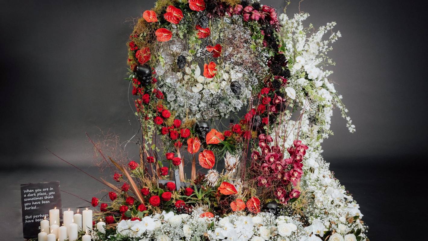 Wellington florist chosen as national ambassador for flowers week