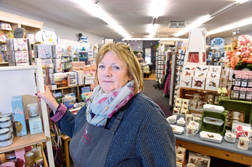A selfless community spirit has helped Carolyn’s shops flourish