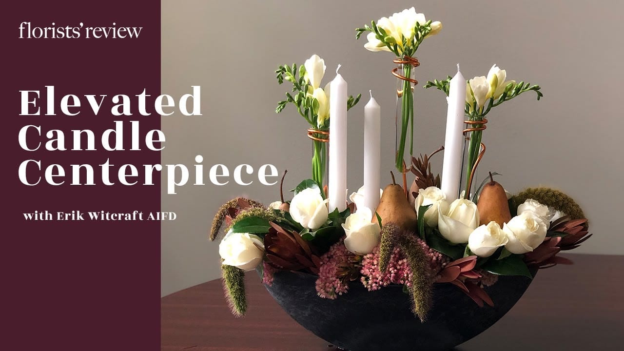 Elevated Candle Centerpiece