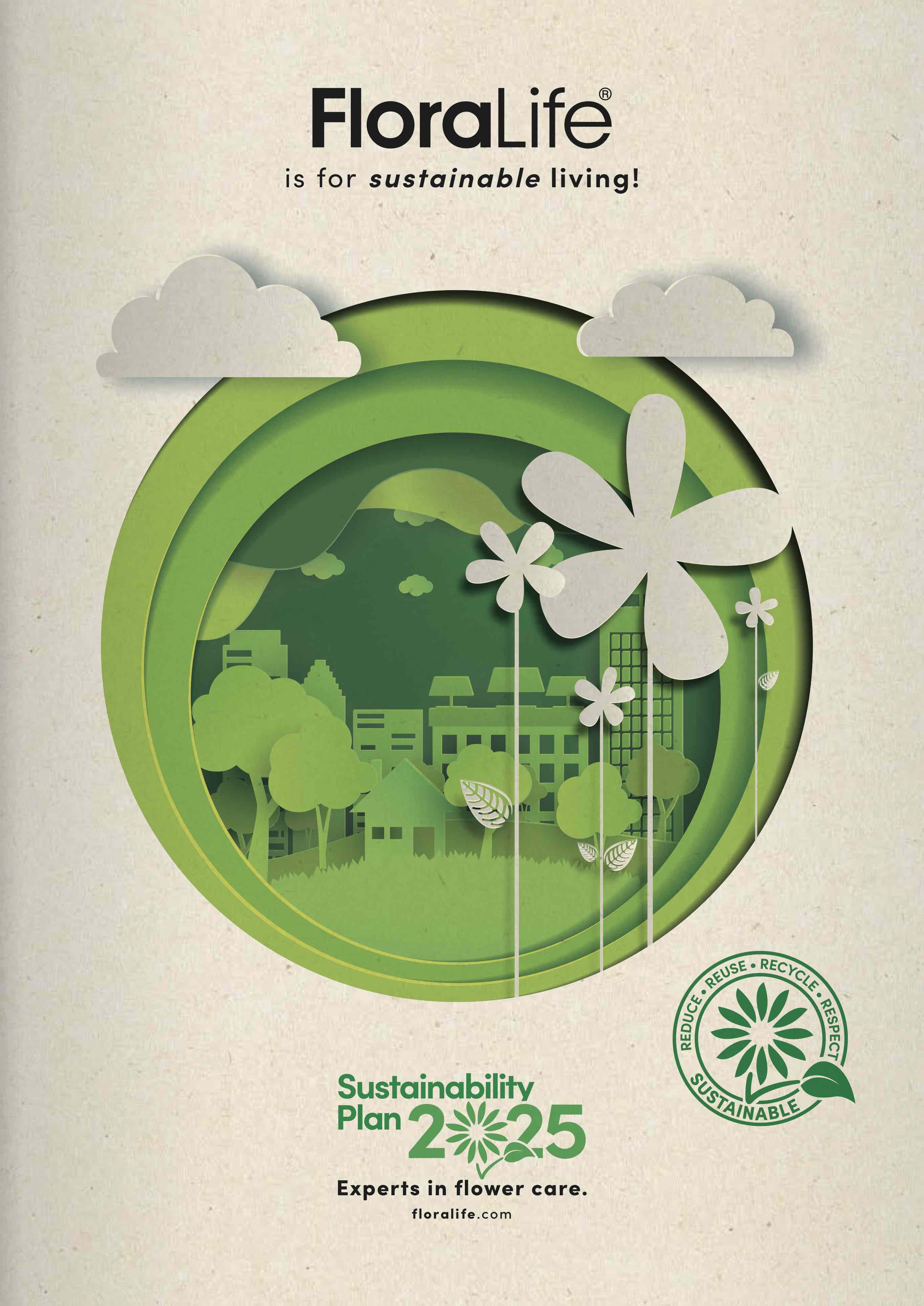 Floralife launches 2025 sustainability initiative