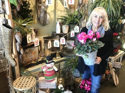 Down to Business: Nothing better than being in the business of ‘making people feel good,’ florist says