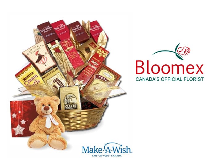 Bloomex Supports Make-A-Wish Canada