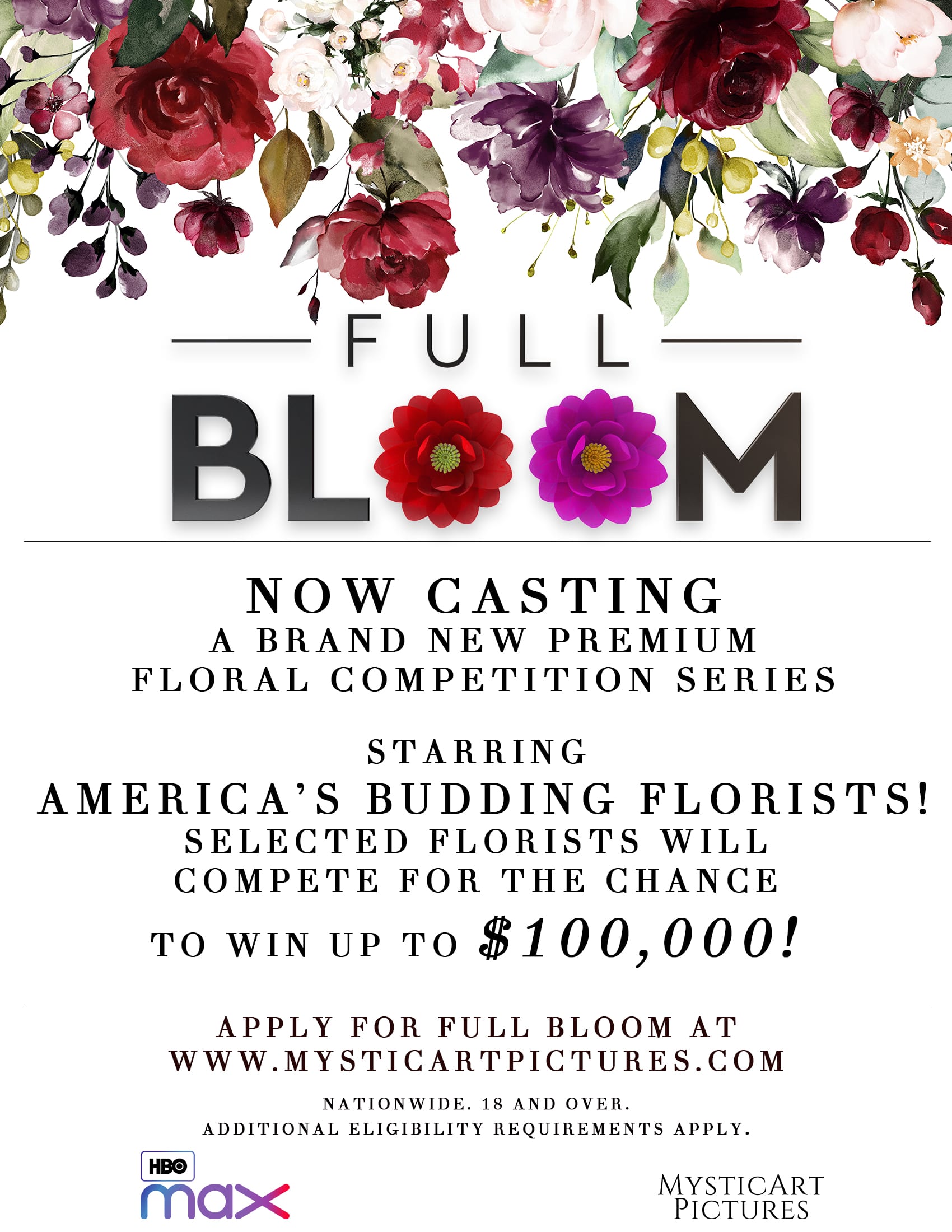 Casting Call: Full Bloom To Appear On HBO Max