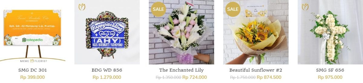 Meme Florist Has Emerged Best Online Flower Delivery Platform in Indonesia