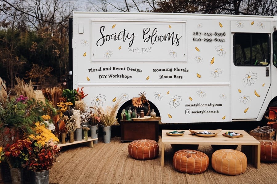The Flower Truck Trend Has Officially Arrived in Philly