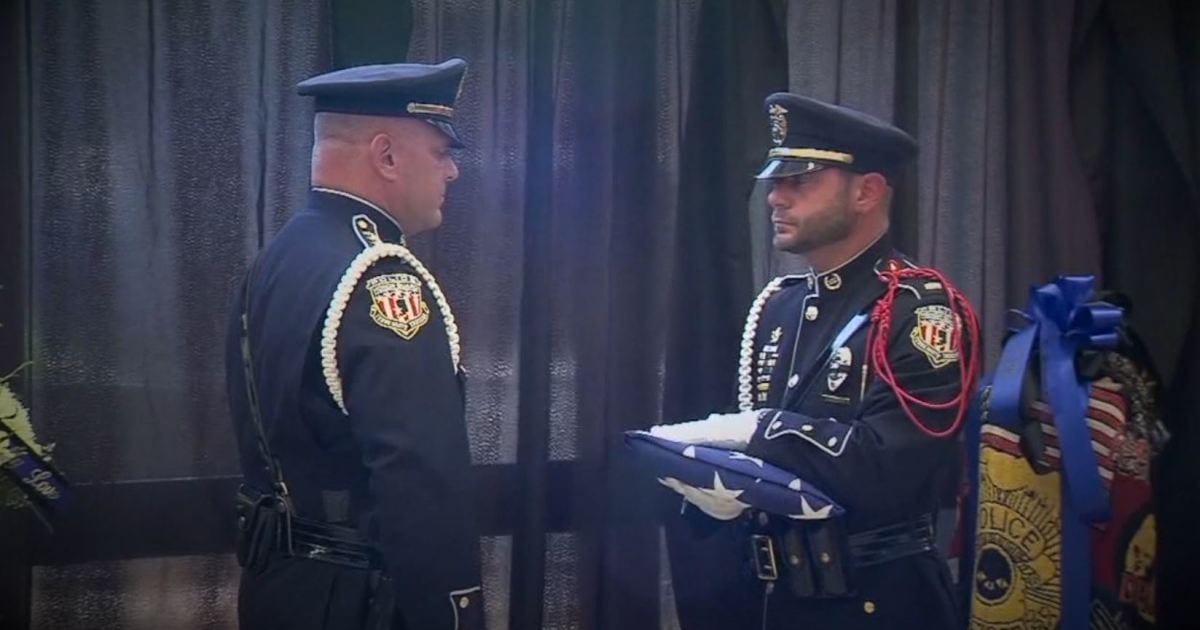 New group in Indiana seeks to help pay for funerals of fallen officers