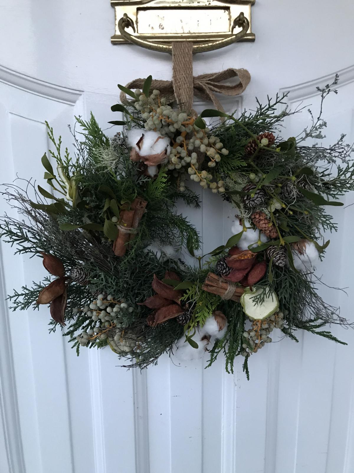 How to make your own sustainable Christmas wreath