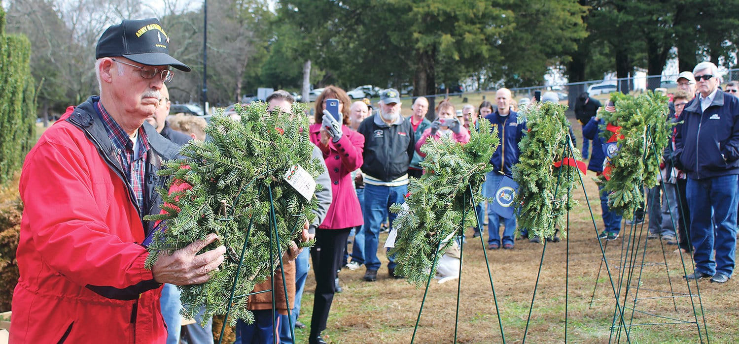 Inaugural Wreaths Across America went well with hopes of expanding in 2020