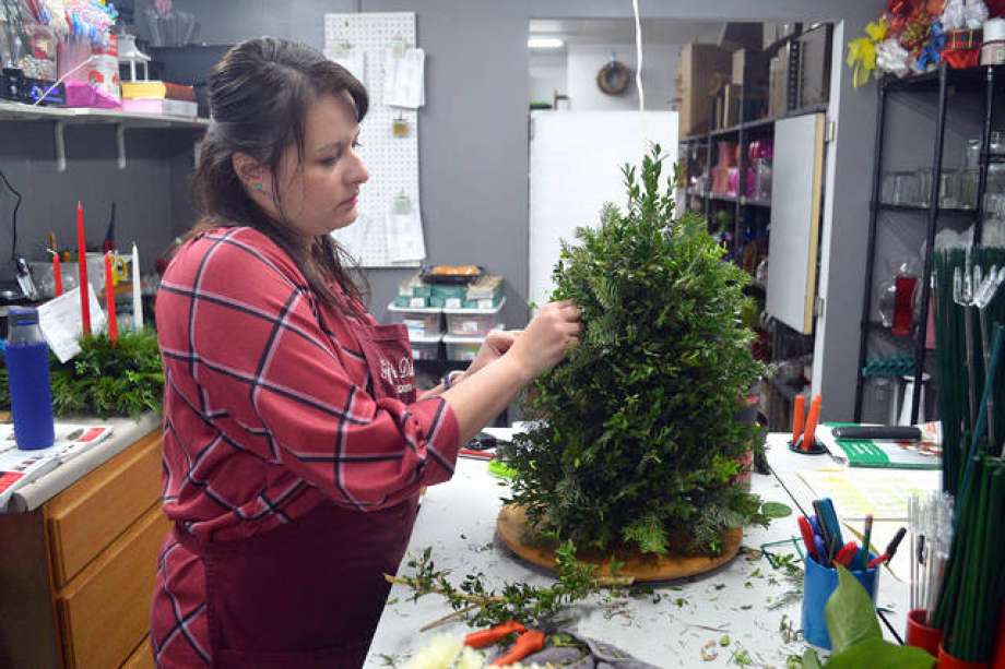 On the cusp of Christmas, Goff & Dittman Florists are keeping busy