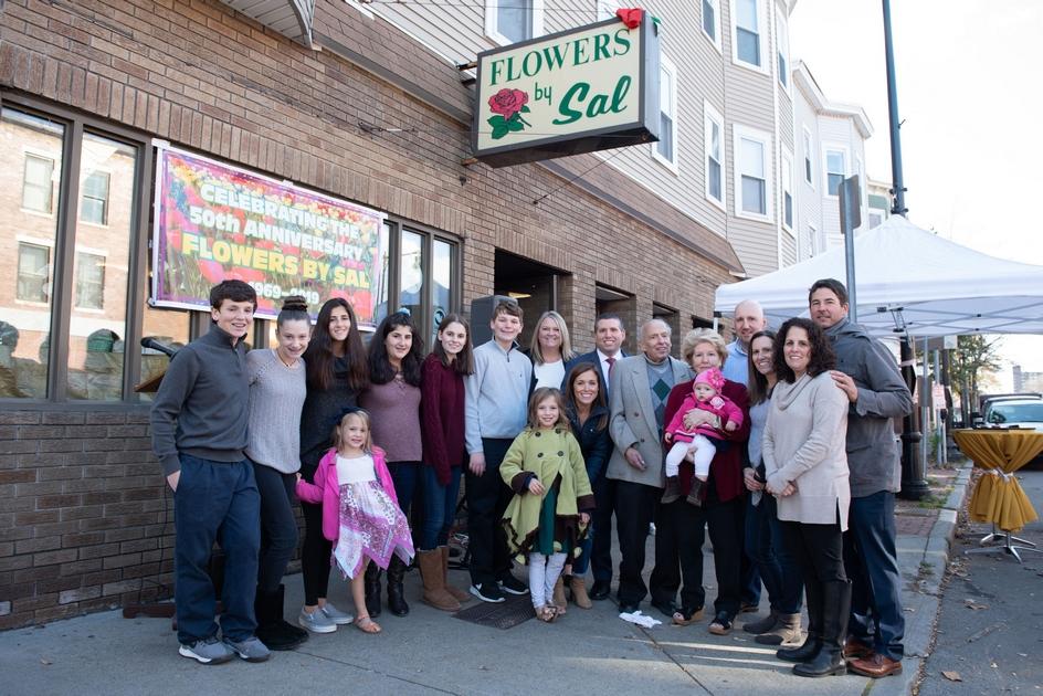 Flowers by Sal celebrates 50 years in Cambridge