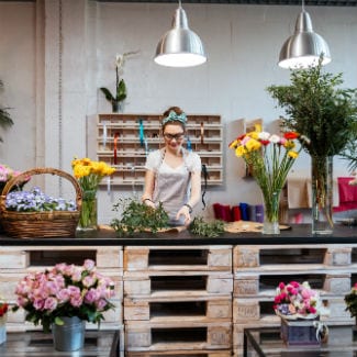 Want to run a flower shop? What you’ll need, and what you won’t