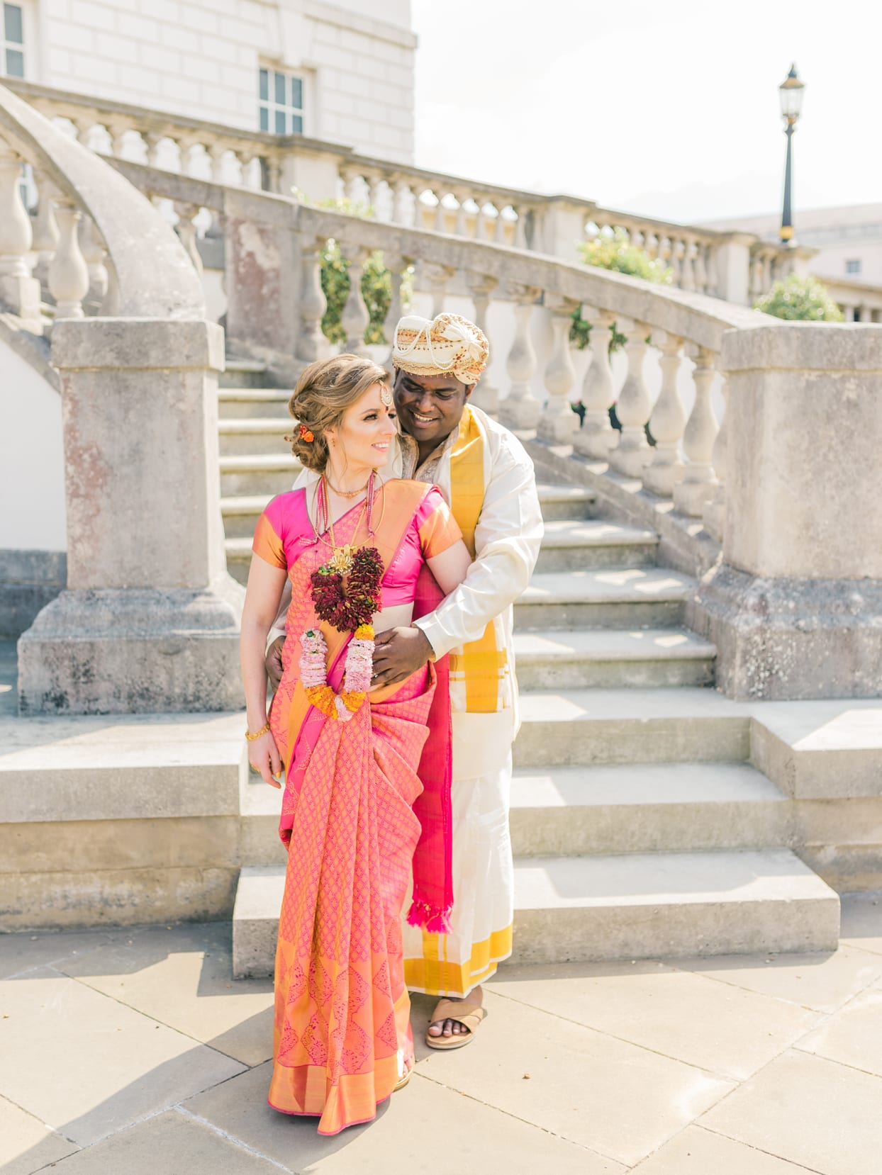 A Traditional Hindu Wedding at a Former Royal Residence in London