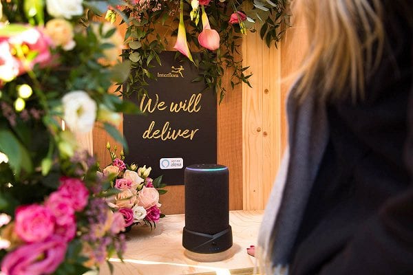 The First British Voice Commerce Retailer is Selling Flowers Through Alexa