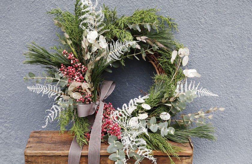 In search of subtle holiday decor at L.A.’s flower marts