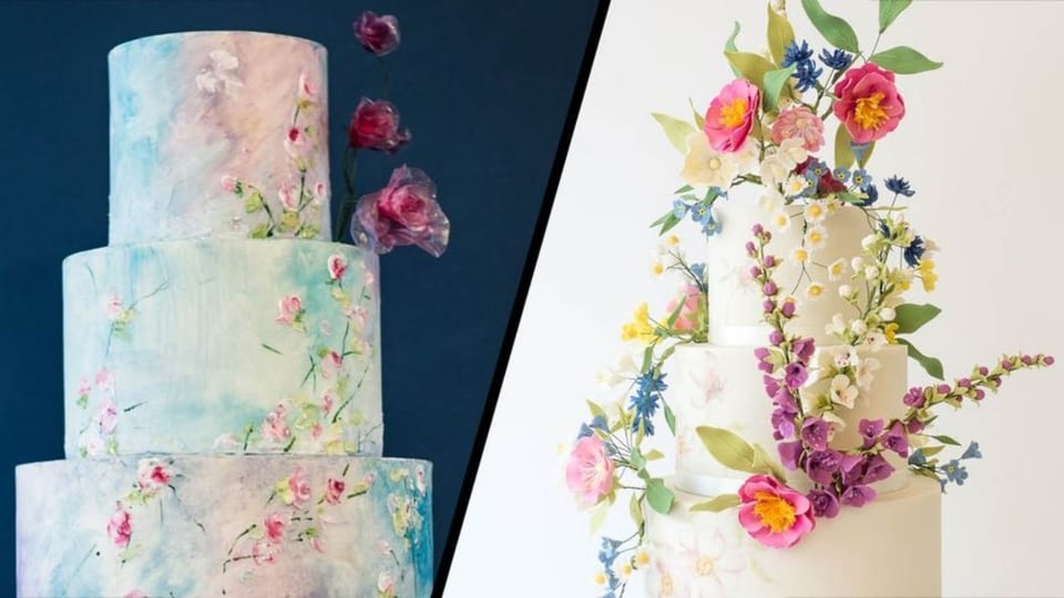 Wedding Cake Trends For 2020