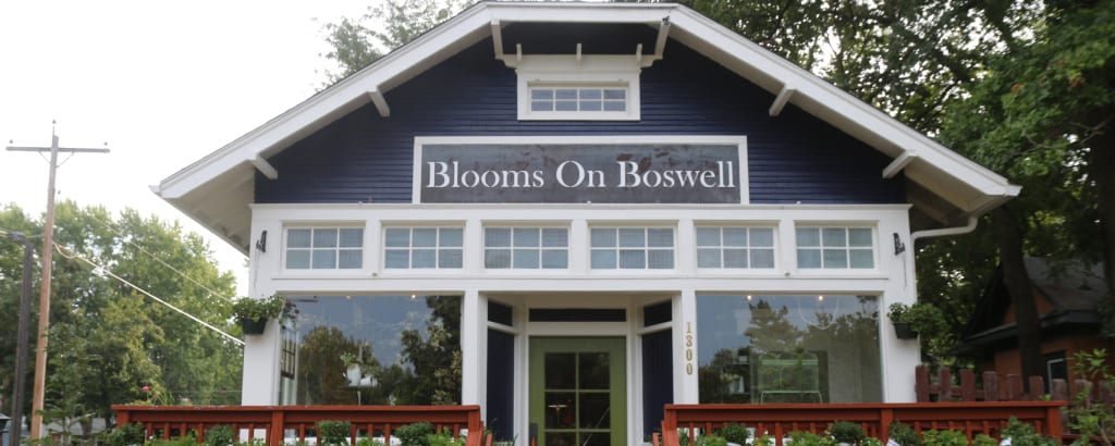 Lori McNorton Blooms on Boswell