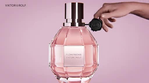 New Flowerbomb Campaign with Anya Taylor-Joy as the Premiere Ambassadress