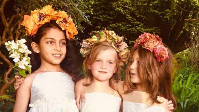 There’s a beautiful story behind these floral headbands made in Cork
