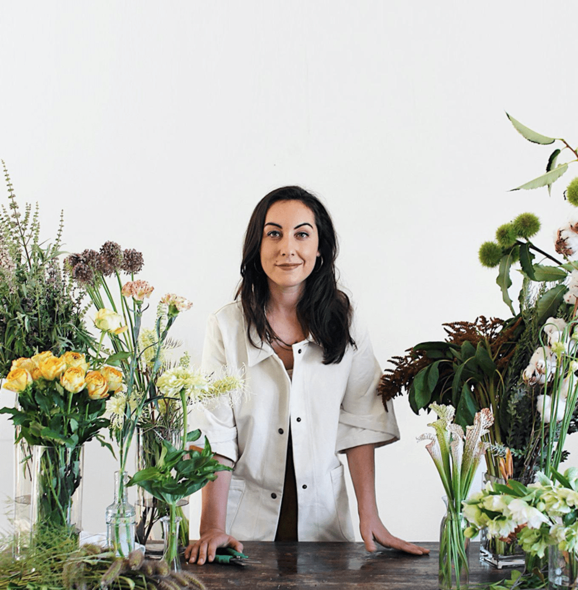Women at Work: Storytelling with Floral Design