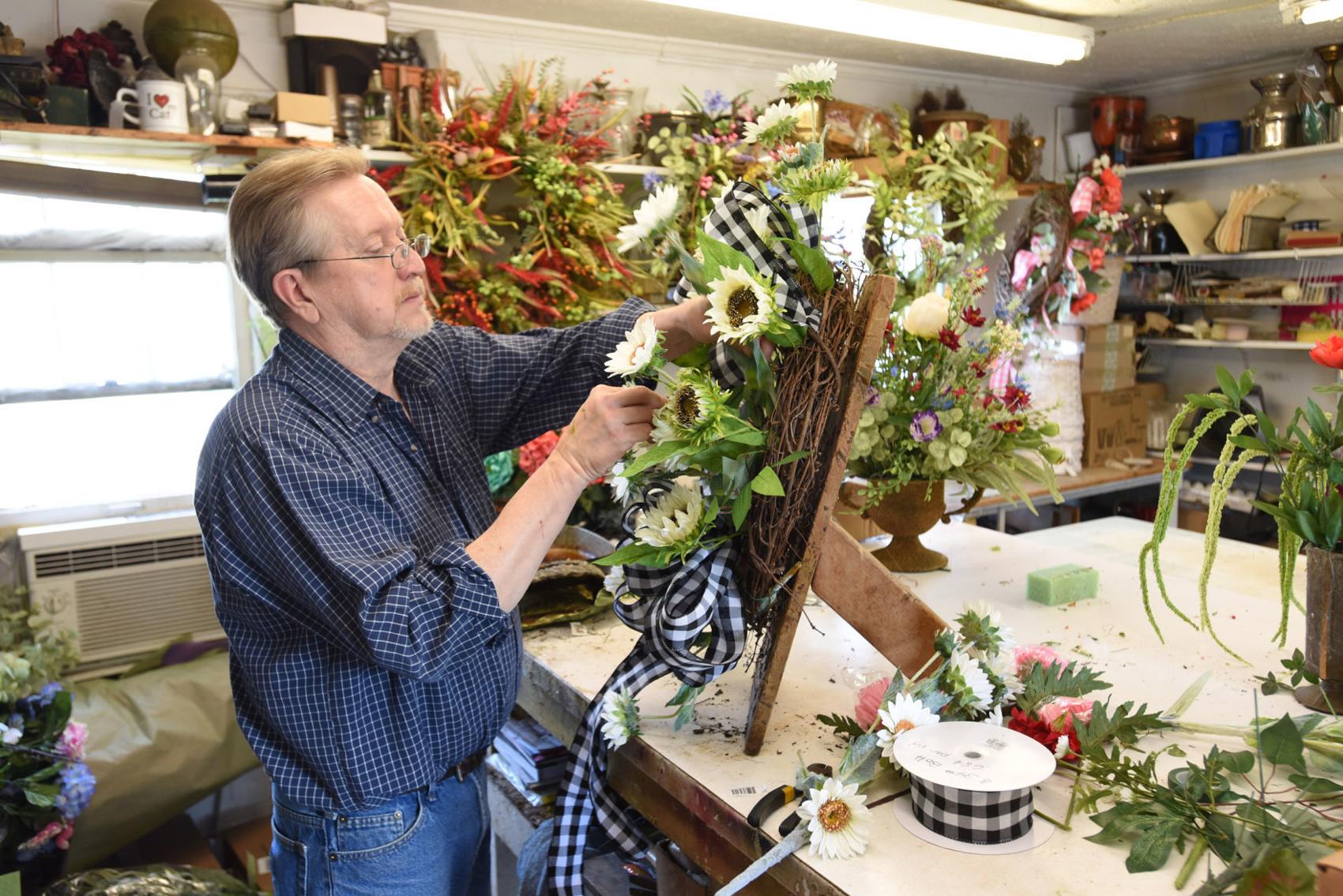 Florists struggling to keep up with changes
