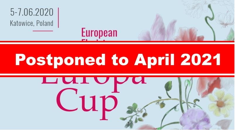 Official Announcement: Europa Cup 2020 to be postponed to April 2021