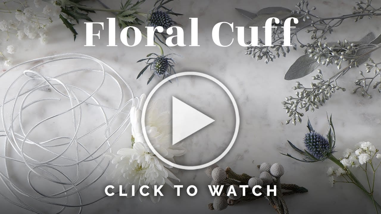 Floral Cuff