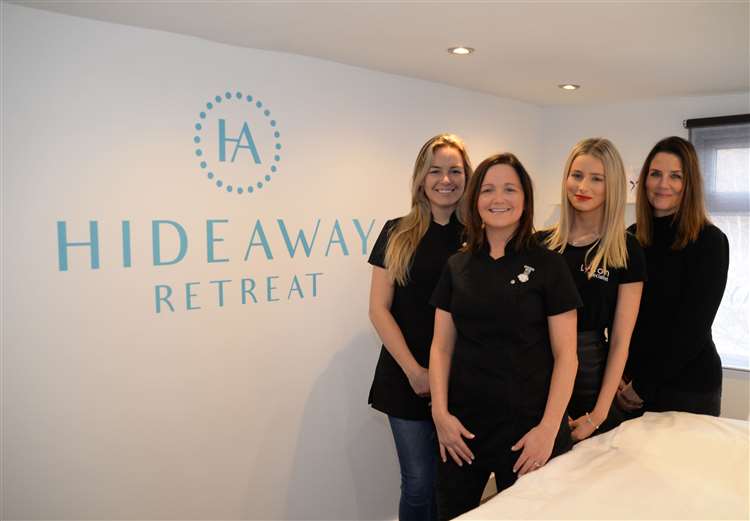 The Queen’s former florist opens new beauty salon in Bishop’s Stortford