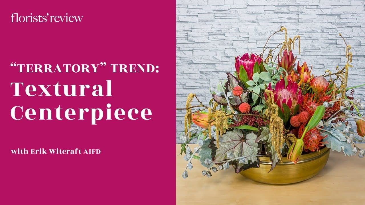 “TERRATORY” Trend: Textural Centerpiece How-to