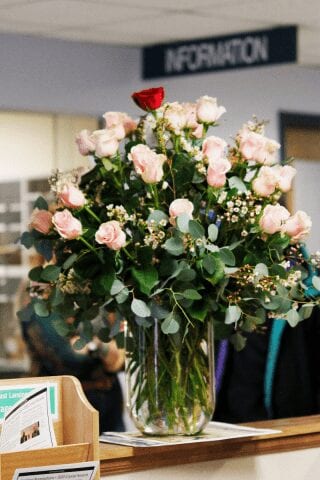 Longtime B/A Florist Customer Surprises Stranger with Heartfelt Delivery