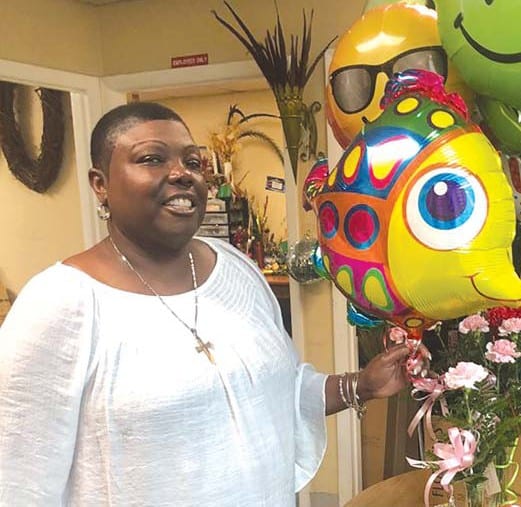 Local florist sends smiles to Columbia seniors